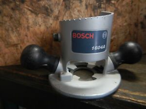 BOSCH 1604A ROUTER BASE ASSEMBLY WOODWORKING TOOLING