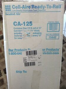 CELL-_AIRE, Low Density Polyethylene Foam 75642, sealed air, CA - 125.
