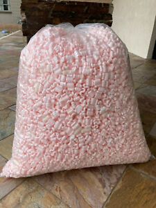 Bag(45 Gallon) of Packing Peanuts for Shipping (Maybe more than 14 cu Ft)