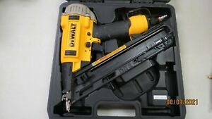 DEWALT DWFP72155 15GA ANGLED NAIL PRECISION POINT DA FINISH NAILER WITH CASE