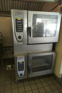 Double Rational SCC 62G Combi Oven Restaurant Commercial Kitchen Equipment
