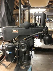 Hamilton VariMatic Drill Press Great Working Condition Cast Iron 1942