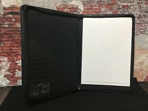 Zippered Padfolio with Biblical quotes
