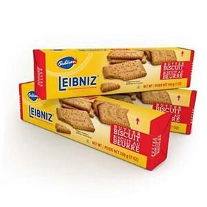 Leibniz Biscuit Cookies (3 boxes) | Our classic 7 Ounce (Pack of 3) Butter