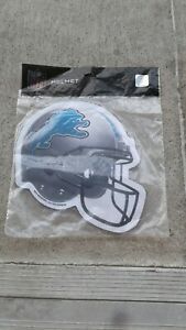 NFL DETROIT LIONS Helmet Mousepad, 8&#034;x 9.25,&#034; FHMP2401, New!