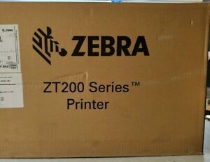 Brand New ! Zebra ZT200 ZT230 Series Printer USB Parallel Thermal Label