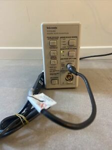 Tektronix TCPA300 Amplifier with TCP312 Current Probe