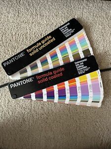 Pantone Solid Uncoated/coated Formula Guides PMS