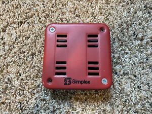 Simplex 2901-9838 Fire Alarm Horn