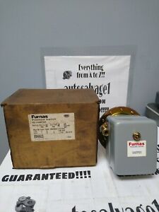 Furnas 69HAU3 Pressure Switch W/ Unloader Valve -( In 30 PSI)-(Out 40 PSI)  (3/8