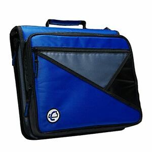 Case-it The Universal 2-inch 3-Ring Zipper Binder - Holds 13 inch Laptop - In...