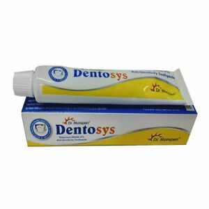 Dr. Morepen Dentosys potassium nitrate anti sensitivity toothpaste 50g Each Pck8