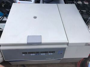 Fisher Scientific accuSpin 1R Refrigerated Centrifuge with rotor!