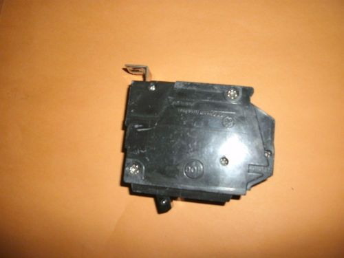 General Electric, Circuit Breaker, 40C, 20A,THQB UO633 1 Pole, Bolt on