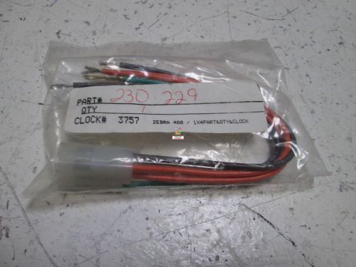 NUMATICS 230-229 WIRE *NEW IN FACTORY BAG*