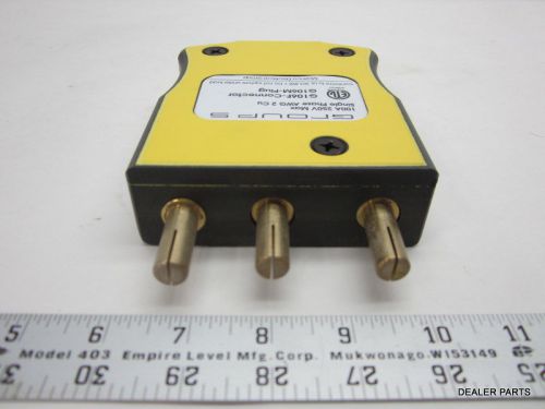 Group5 100amp 220v female inline dss (yellow) g106f-m, group 5 for sale
