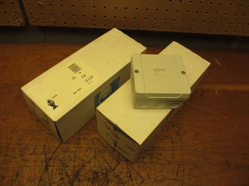 Hensel de 9340 junction box lot of 10 new in box ip54 rating for sale