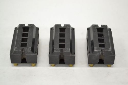Lot 3 general electric 0183b4583p1 ge terminal block assembly 8 screw b238486 for sale