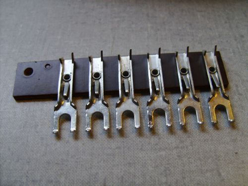 Cinch-jones, 6-161-r fanning strip for  barrier strip  6-140,   3/8 in spacing for sale