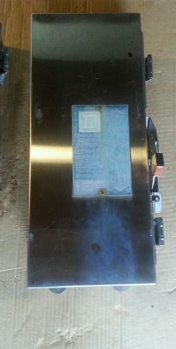 Square D panel fa_100_DS with Square D breaker 60 amp 240 volt 3pole