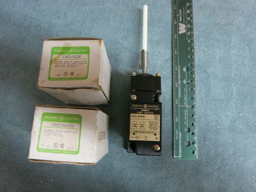 Ge limit switch - limit switch body, wobble stick head and arm for sale