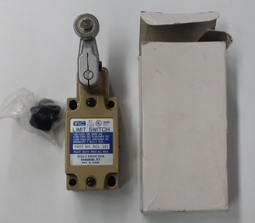 NEW Relay &amp; Control Corp. RCL-301 Limit Switch