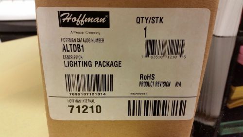 Hoffman altdb1 light package for sale