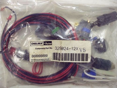 PARKER CHELSEA 329024-12X HYDRAULIC PTO SHIFT INSTALL KIT, SEALED IN BAG OEM 015