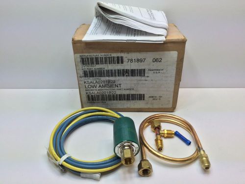 New! carrier low ambient pressure switch kit ksala0201r22 for sale