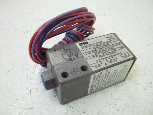 BARKSDALE 96100-AA1-AB PRESSURE SWITCH 250-1000PSI *NEW OUT OF A BOX*