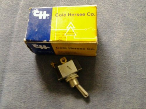 NEW COLE HERSEE Toggle Switch, 5582-BX