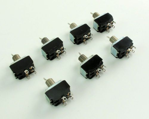 Lot of (7) - Cutler Hammer Toggle Switches