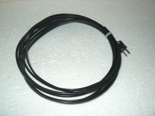 4.5 meter length 0f thermocouple wire with plug **new** for sale