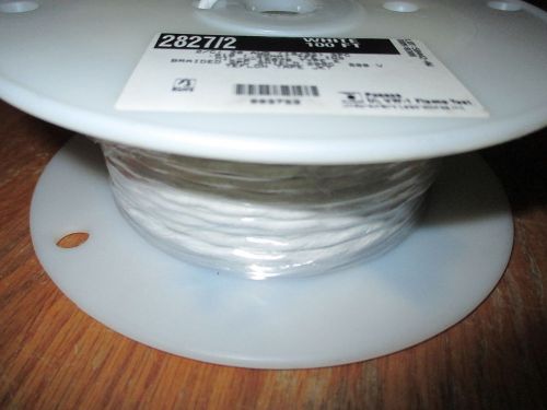 Alpha 2827/2 2c 20awg. spc braided spc shield teflon tape 100ft. for sale
