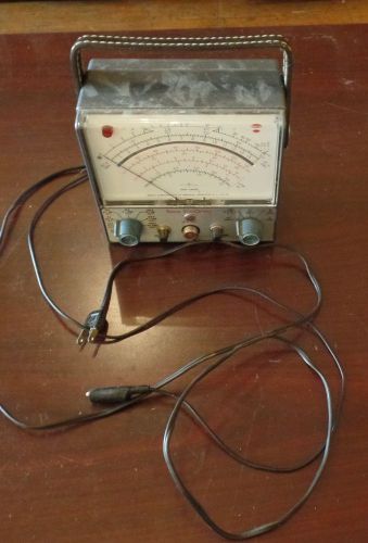 Vintage RCA Senior Voltohmyst WV-98C Multimeter
