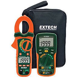 Extech ETK30 Electrical Test Kit w/AC Clamp Meter