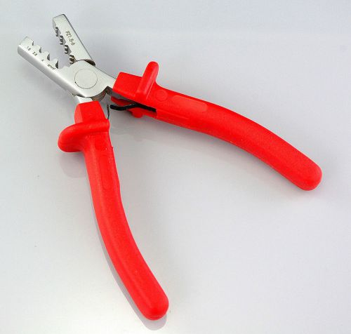 1 x Small Cable End-Sleeves Ferrules Crimping Tool Crimper plier 1.5-6mm2