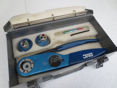 DMC Daniels Crimping Tool Kit  AF8 Crimper, Gage G125, TH1 &amp; TH4 Turret Heads