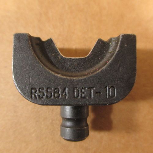 ( 1 Half ) Crimper Die R5584 DET-10 TH42