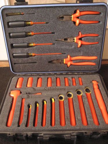 Salisbury 28 piece insulated 1000v electric tool kit for sale