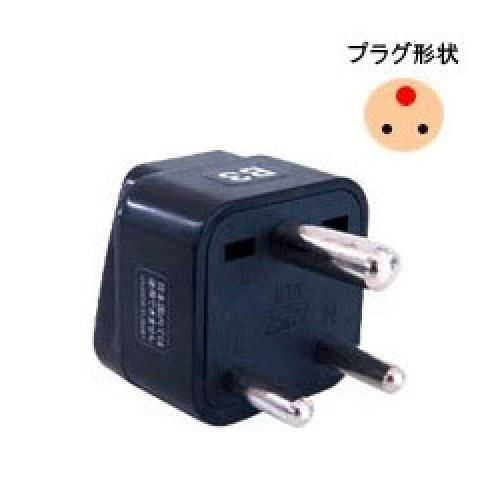 KASHIMURA TI-66 Universal Conversion Plug B3 to A·B·C·BF·O·SE·O2 Japan