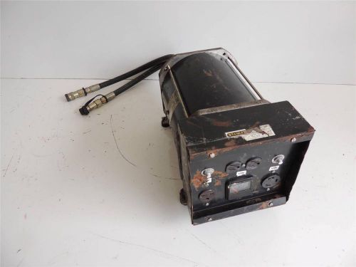Stanley al35095  al35 alternator hydraulic powered generator lineman tool for sale