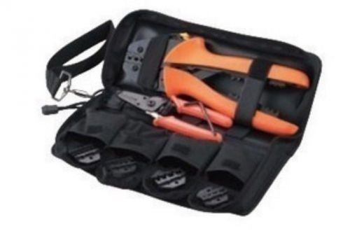 Ratcheting Terminal Crimper Kit with 4 Dies 0.5-35mm?