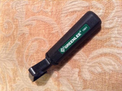 Greenlee 1901 cable stripper tool electrical for sale
