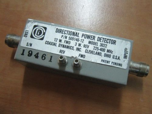 Coaxial Directional coupler RF VHF UHF Forward Backward  Power Detector