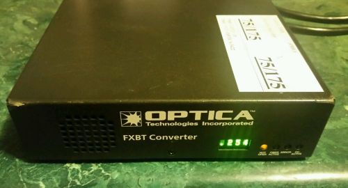 Optica Technologies 34600  Escon Converter w/Power Cord &amp; Cable