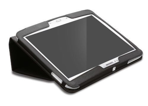 Kensington K97096WW Comercio Soft Black Folio Tab 3case For Galaxy Tab 3 10.1