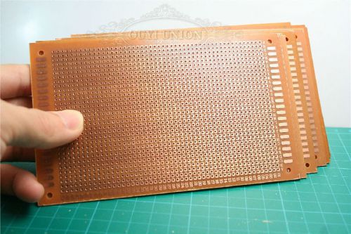 5pcs 9x15cm 1.6mm diy prototype pcb board circuit universal board breadboard for sale