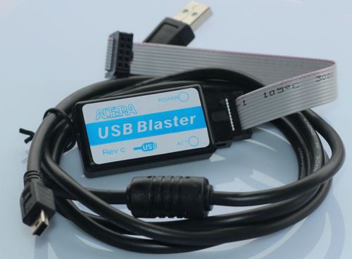 1Pcs New altera Mini USB Blaster Cable For CPLD/FPGA Download Line  Best