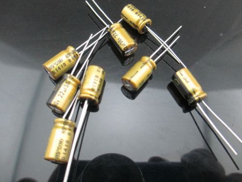 Japan 2pcs  nichicon muse fg(fine gold) 22uf 50v audio capacitor for audio cap for sale